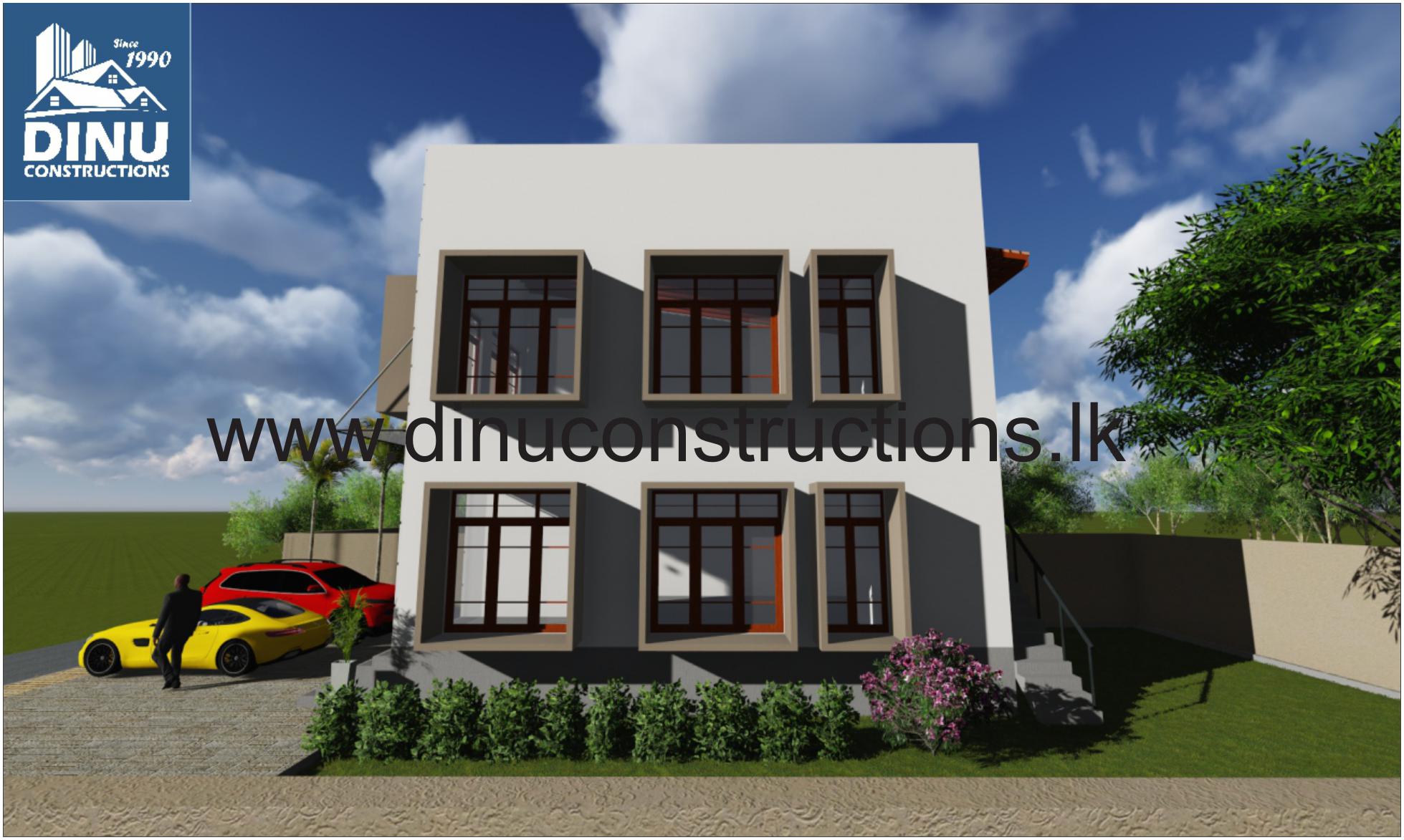 Proposed Bank Building @ Negombo